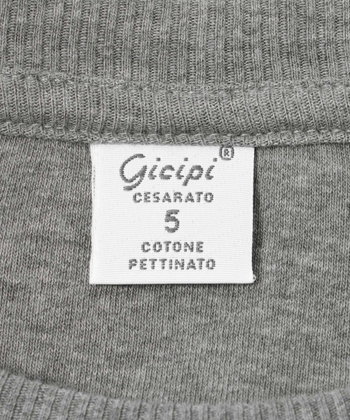 gicipi（ジチピ）の「GICIPI　LUPO（ニット/セーター・メンズ・ブラック/グレー/ホワイト系その他・5/4）」の15枚目の写真