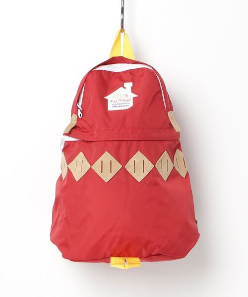 新品タグつき★フレドリックパッカーズ リュック 赤 楽天市場】【送料無料】 FREDRIK PACKERS 420D DAY PACK KID'S