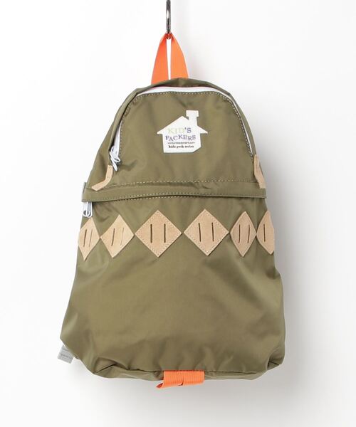 【FREDRIK PACKERS】リュック フレドリックパッカーズ FREDRIK PACKERS A4収納可 500D DAY
