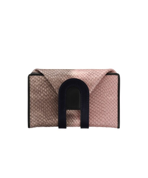 入手困難 美品 HIROKO HAYASHI MALVA マルバ 長財布 レザー 美品】HIROKO HAYASHI ヒロコハヤシ MALVA（マルバ）折り財布