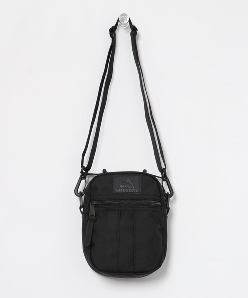 GREGORY（グレゴリー）の「GREGORY　クイックポケットM（ショルダーバッグ・メンズ・ブラック・ONE）」の4枚目の写真