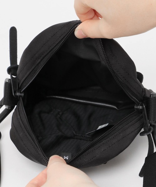 GREGORY（グレゴリー）の「GREGORY　クイックポケットM（ショルダーバッグ・メンズ・ブラック・ONE）」の9枚目の写真