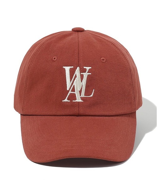 WOOALONG.ウアロン-Signature Logo ball cap（キャップ