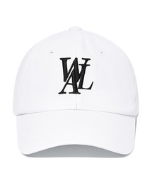 WOOALONG | WOOALONG.ウアロン-Signature Logo ball cap(キャップ)