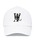 WOOALONG�i�E�A�����j�́uWOOALONG.�E�A����-Signature Logo ball cap�i�L���b�v�j�v�b�z���C�g