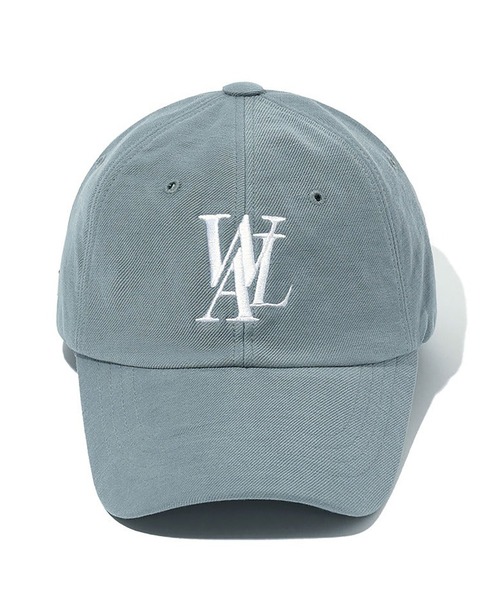 キャップ WOOALONG Signature Logo ball cap NYLON WHITE SF5AAC252WH WOOALONG（ウアロン）の「◇【WOOALONG / ウアロン】Signature