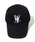 WOOALONG�i�E�A�����j�́uWOOALONG.�E�A����-Signature Logo ball cap�i�L���b�v�j�v�b�u���b�N