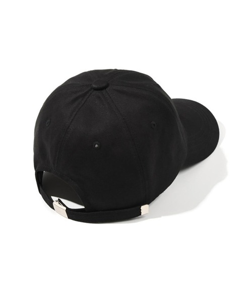 WOOALONG（ウアロン）の「WOOALONG.ウアロン-Signature Logo ball cap（キャップ・メンズ・ブラック系2/ブラック/ベージュ/ホワイト/ピンク/レッド/グリーン/ブラウン/チャコール/ブルー/パープル・FREE）」の19枚目の写真