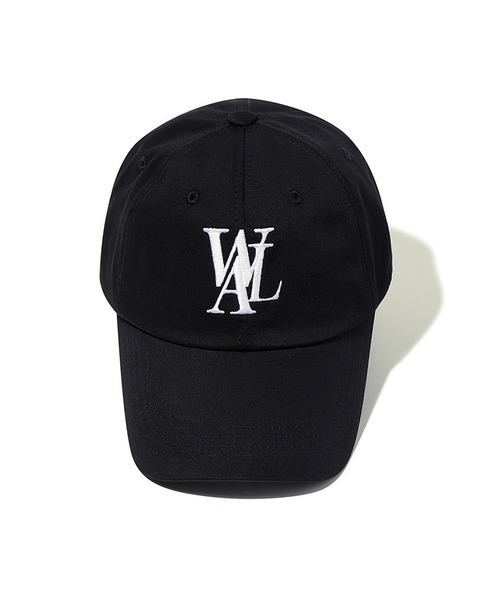 WOOALONG（ウアロン）の「WOOALONG.ウアロン-Signature Logo ball cap（キャップ・メンズ・ブラック系2/ブラック/ベージュ/ホワイト/ピンク/レッド/グリーン/ブラウン/チャコール/ブルー/パープル・FREE）」の14枚目の写真