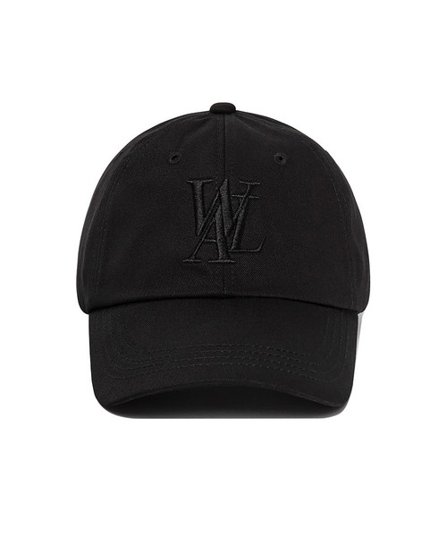 WOOALONG.ウアロン-Signature Logo ball cap（キャップ