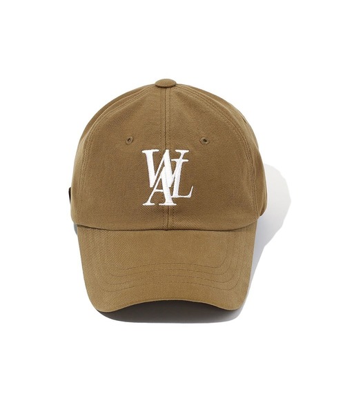 ★送料・関税込★WOOALONG★23SS Signature Logo ball cap NYLON MUSINSA | WOOALONG Signature Nylon Ball Cap - BEIGE