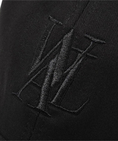 WOOALONG（ウアロン）の「WOOALONG.ウアロン-Signature Logo ball cap（キャップ・メンズ・ブラック系2/ブラック/ベージュ/ホワイト/ピンク/レッド/グリーン/ブラウン/チャコール/ブルー/パープル・FREE）」の18枚目の写真