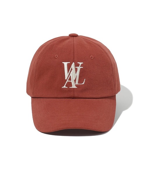★23SS★【WOOALONG】★Signature Logo ball cap NYLO.N★ Deep signature logo ball cap - Coated BLACK - WOOALONG | 60