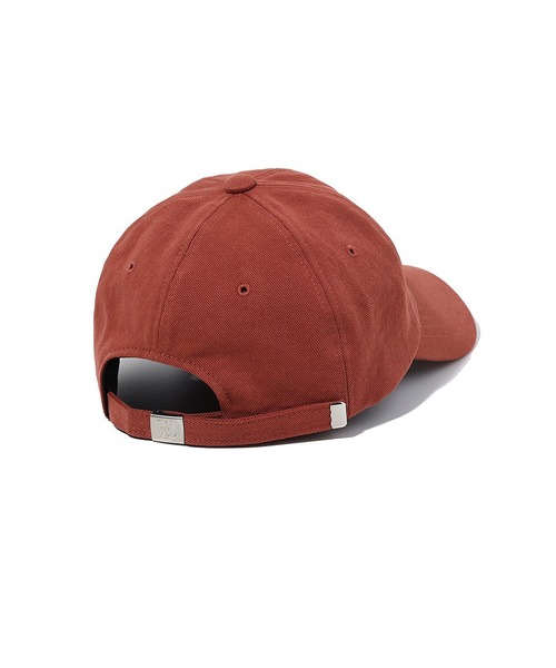 WOOALONG.ウアロン-Signature Logo ball cap（キャップ