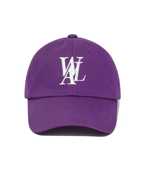 キャップ WOOALONG Deep signature logo ball cap PINK CF1AAC107PK 楽天市場】☆配送無料☆ [WOOALONG] Deep signature logo ball