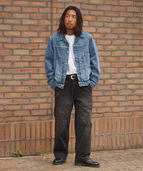 Levi's Premium デニムジャケット MA1 Lサイズ Levi's Premium デニムジャケット MA1 Lサイズ 楽天市場】LEVIS