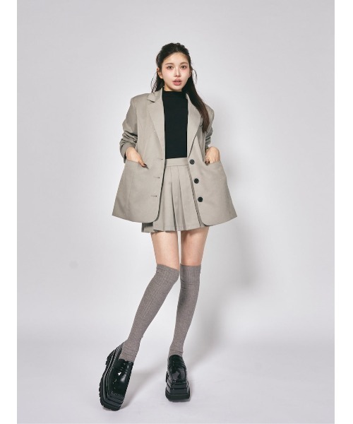 Darich(ダーリッチ)の「エナメルプラットフォームローファー(ローファー・レディース・ブラウン/ブラック・S/M/L/XL/XS)」の18枚目の写真