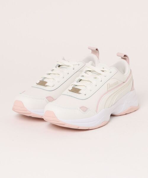 PUMA(プーマ)の「PUMA プーマ ウィメンズ シリア モード リュクス スニーカー(スニーカー・レディース・ホワイト系その他/ホワイト/ホワイト系その他5・22.5cm/22.0cm/23.5cm/23.0cm/24.0cm/25.0cm/24.5cm/26.0cm/25.5cm)」の6枚目の写真