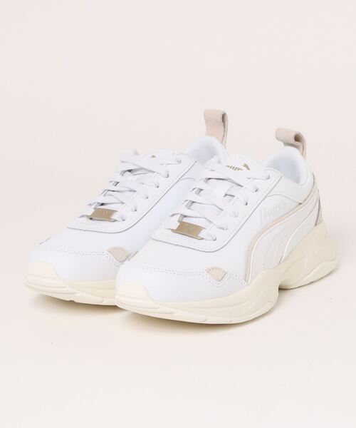 PUMA(プーマ)の「PUMA プーマ ウィメンズ シリア モード リュクス スニーカー(スニーカー・レディース・ホワイト系その他/ホワイト/ホワイト系その他5・22.5cm/22.0cm/23.5cm/23.0cm/24.0cm/25.0cm/24.5cm/26.0cm/25.5cm)」の11枚目の写真