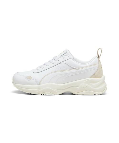PUMA(プーマ)の「PUMA プーマ ウィメンズ シリア モード リュクス スニーカー(スニーカー・レディース・ホワイト系その他/ホワイト/ホワイト系その他5・22.5cm/22.0cm/23.5cm/23.0cm/24.0cm/25.0cm/24.5cm/26.0cm/25.5cm)」の14枚目の写真