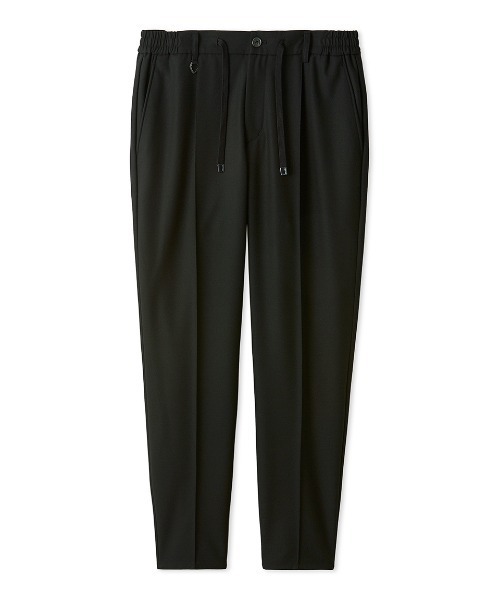 AOURE(アウール)の「MALPENSA PANTS PLEATS(スラックス・メンズ・ネイビー/グレー/ブラック・LARGE/MEDIUM/SMALL)」の2枚目の写真
