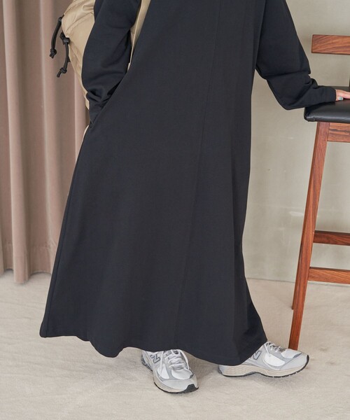 セール】限定展開 Aラインシルエット ロング ワンピース（ワンピース