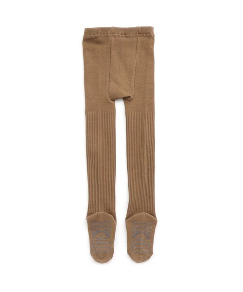 Ampersand（アンパサンド）の「シンプル リブタイツ（タイツ/ストッキング・キッズ・グレー/オフホワイト/ブラウン/エンジ/マスタード/チャコール・110/120/80/140/90/100）」の14枚目の写真