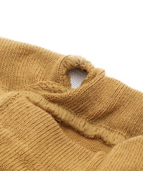 Ampersand（アンパサンド）の「シンプル リブタイツ（タイツ/ストッキング・キッズ・グレー/オフホワイト/ブラウン/エンジ/マスタード/チャコール・110/120/80/140/90/100）」の13枚目の写真