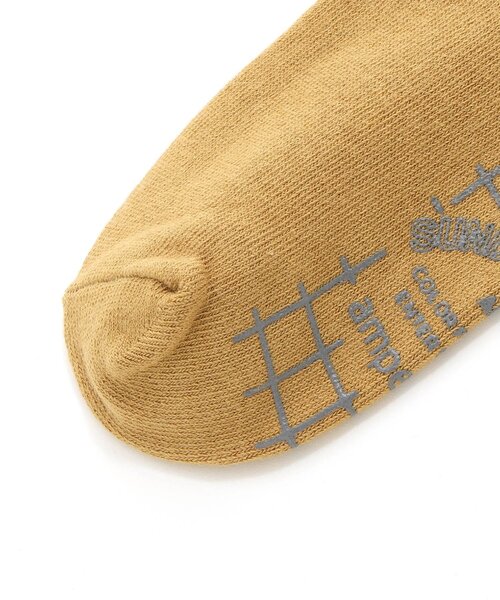 Ampersand（アンパサンド）の「シンプル リブタイツ（タイツ/ストッキング・キッズ・グレー/オフホワイト/ブラウン/エンジ/マスタード/チャコール・110/120/80/140/90/100）」の15枚目の写真