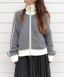 ニットトラックジャケット