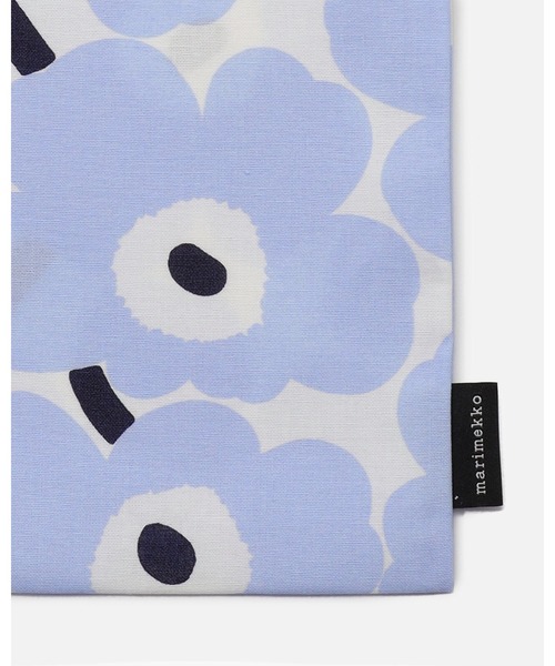 【ASIA EXCLUSIVE】Mini Unikko / tote bag 44x43cm（トートバッグ）｜marimekko（マリメッコ）