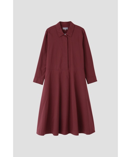 MARGARET HOWELL  シルク コットン ワンピース MARGARET HOWELL（マーガレットハウエル）の「COTTON LINEN SILK