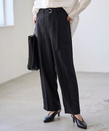 ツイードベイカーパンツ