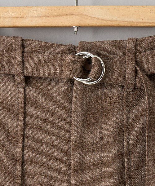 RONEL（ロネル）の「ツイードベイカーパンツ（その他パンツ・レディース・オフホワイト/ブラック/モカ・L/M/S）」の12枚目の写真