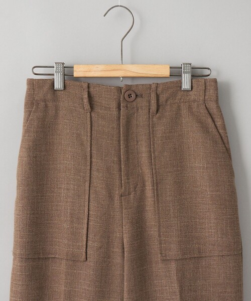 RONEL（ロネル）の「ツイードベイカーパンツ（その他パンツ・レディース・オフホワイト/ブラック/モカ・L/M/S）」の13枚目の写真