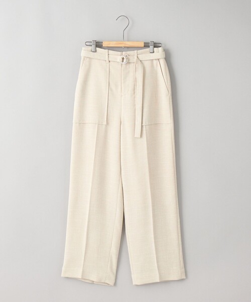 RONEL（ロネル）の「ツイードベイカーパンツ（その他パンツ・レディース・オフホワイト/ブラック/モカ・L/M/S）」の15枚目の写真