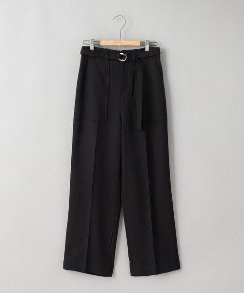 RONEL（ロネル）の「ツイードベイカーパンツ（その他パンツ・レディース・オフホワイト/ブラック/モカ・L/M/S）」の17枚目の写真