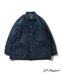 JOURNAL STANDARD J.S HOMESTEAD | J.S.Homestead / PAINT DENIM CHORE COAT(カバーオール)