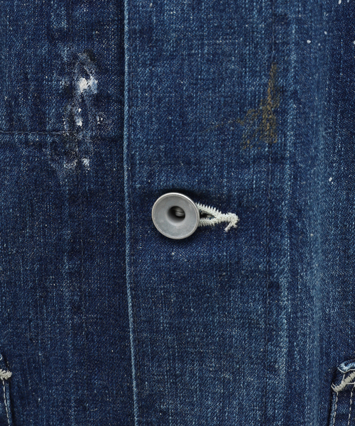 J.S.Homestead / PAINT DENIM CHORE COAT（カバーオール）｜JOURNAL