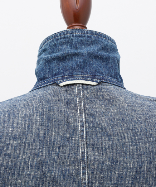 J.S.Homestead / PAINT DENIM CHORE COAT（カバーオール