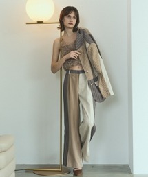 [ミュエルシック] パンツ ロワールパンツ レディース 263560019 モカ Muel Chic カーゴパンツ Loire Pants ロワールパンツ レディース