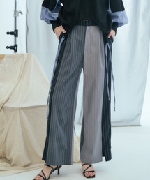 Muel Chic（ミュエルシック）の「Hallie pants ハリーパンツ（スラックス）」