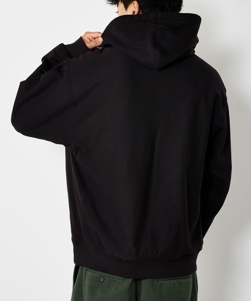 Carhartt WIP(カーハートダブリューアイピー)の「【Carhartt WIP】アメリカンスクリプトフーデッドスウェット / HOODED AMERICAN SCRIPT SWEATSHIRT / I028279(パーカー・メンズ・ブラック・S/M/L)」の3枚目の写真