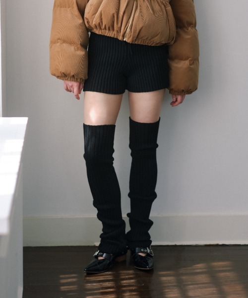 FURFUR（ファーファー）の「3WAYニットパンツ（その他パンツ・レディース・グレー/ブラック・FREE）」の2枚目の写真