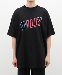 【WILLY CHAVARRIA / ウィリー チャバリア】WILLY GRADIENT LOGO T