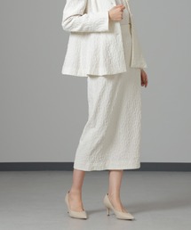 troisiemeCHACO（トロワズィエムチャコ）の「troisiemechaco/パフィージャガード スカート(セットアップ可)（スカート）」