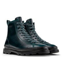 CAMPER｜カンペール（レディース）のブーツ（グリーン・カーキ/緑色系  