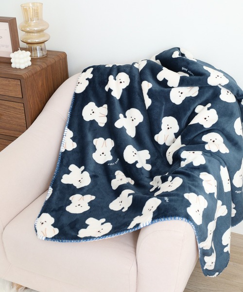 ALIVEN ブランケット Amazon｜アライヴン ブランケット プラス エム（大） ブルー