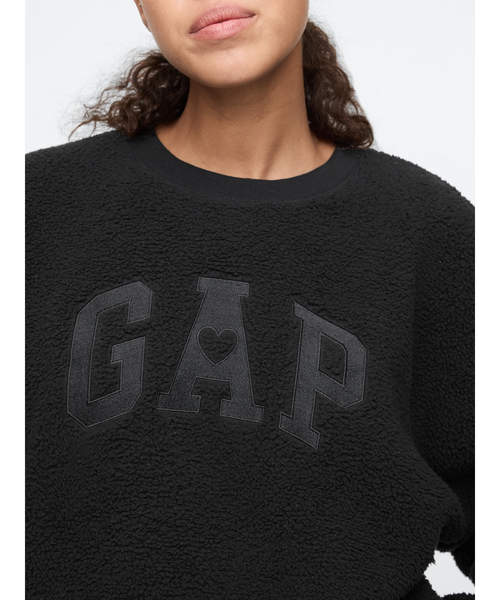 GAP（ギャップ）の「オーバーサイズ ボア ハート GAPロゴ