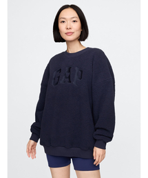 GAP（ギャップ）の「オーバーサイズ ボア ハート GAPロゴスウェット 